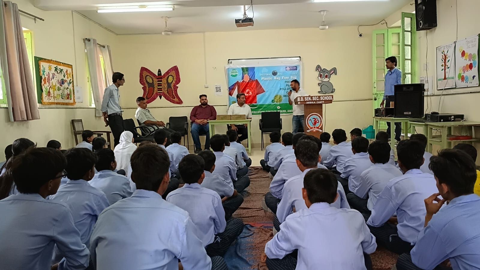 Seminar on a Plastic Free Day